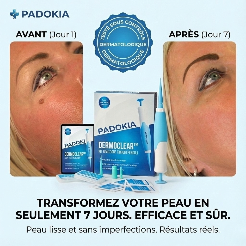 DermoClear™ – Adieu aux acrochordons !