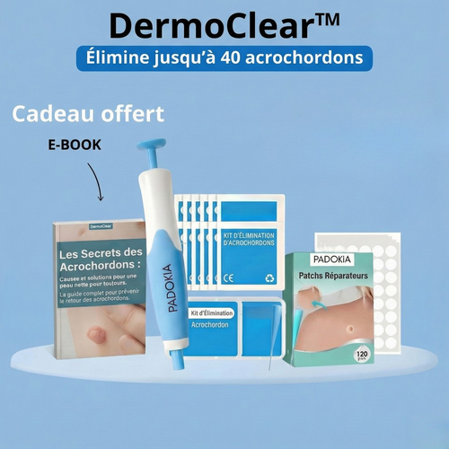 DermoClear™ – Adieu aux acrochordons !
